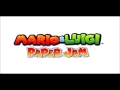 Mario  luigi paper jam ost  mixedup scramble normal battle theme