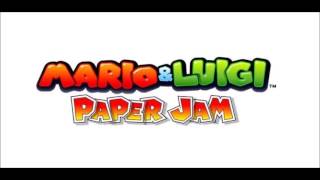 Мульт Mario Luigi Paper Jam OST MixedUp Scramble Normal Battle Theme