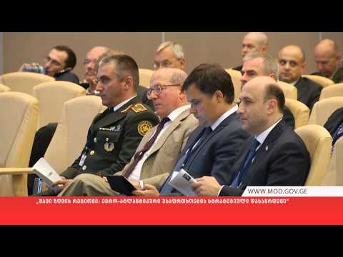 „შავი ზღვის რეგიონი: ევრო-ატლანტიკური უსაფრთხოების სტრატეგიული დასაყრდენი\"