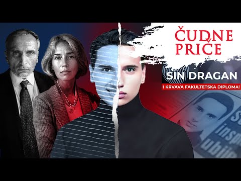 ČUDNE PRIČE 220 - SIN DRAGAN i krvava fakultetska diploma‼️