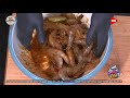 أحلى أكلة جمبري مشوي بالثوم والليمون على طريقة الشيف علاء الشربيني 