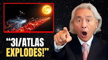 3I/ATLAS Just Split Into 16 Fragments — Michio Kaku Is SHOCKED