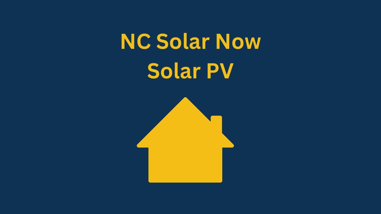NC Solar Now- Solar PV