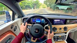 2024 Rolls Royce Spectre  POV Test Drive (Binaural Audio)