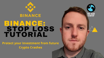 Binance Stop Loss Tutorial : Protect your Investment from Future Crypto Crashes