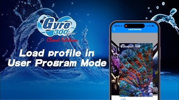 Maxspect Gyre 300 Cloud Edition - Load profile in User Program Mode