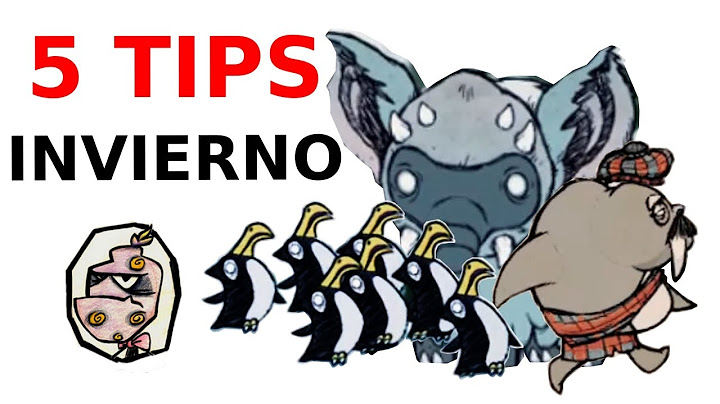 Qué hacer en 🥶 invierno  | Don't starve