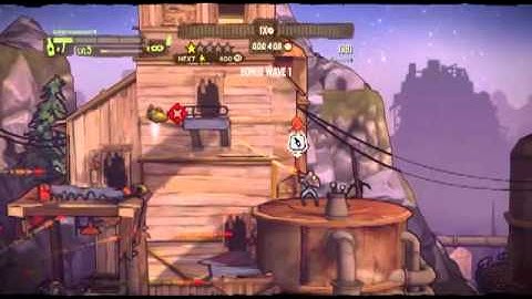 Shoot Many Robots gameplay with commentary- 2 - Good ol trusty RV!