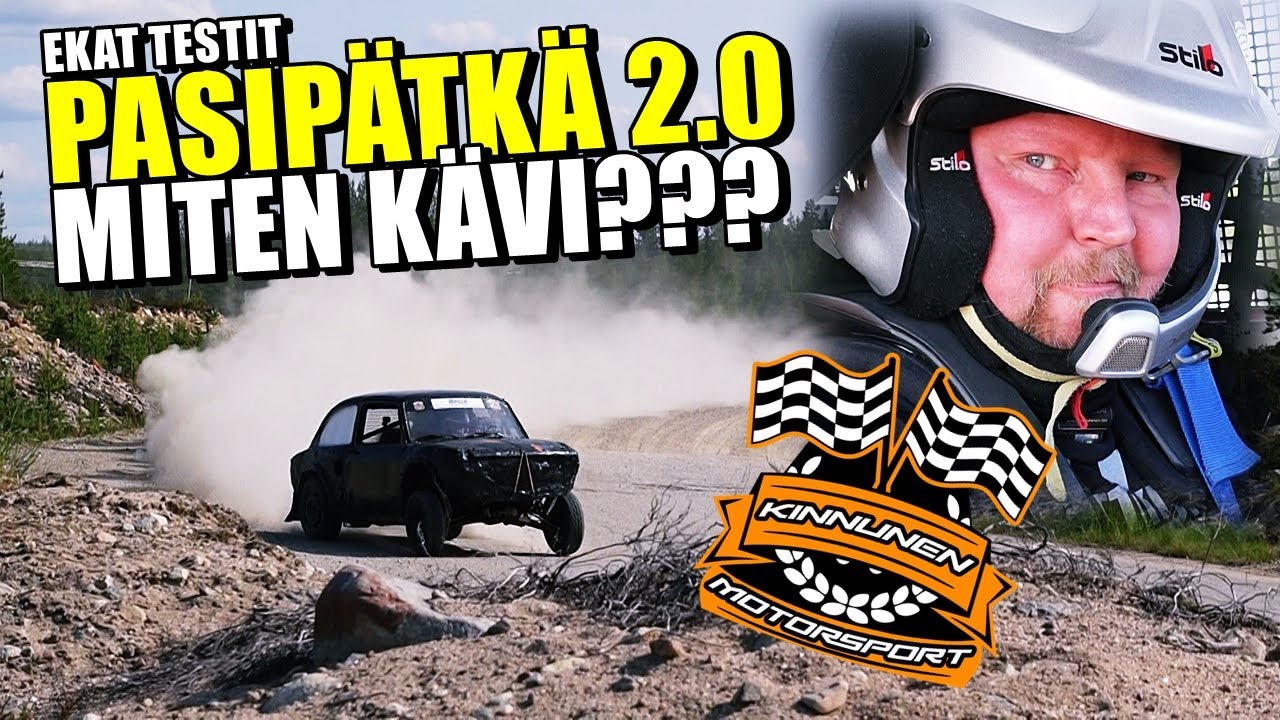 Vlog - Pasin jokkisfiat ensitestissä