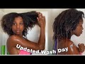 UPDATED wash day routine!💛