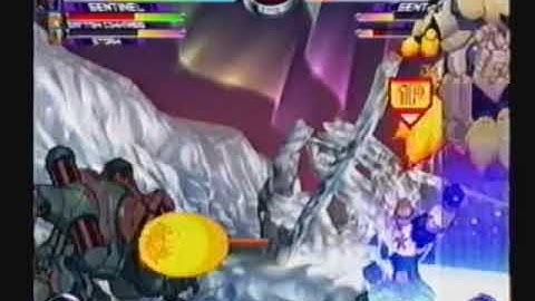 Test Your Skills 5 MvC2 - LF: Carnevil vs. Eric