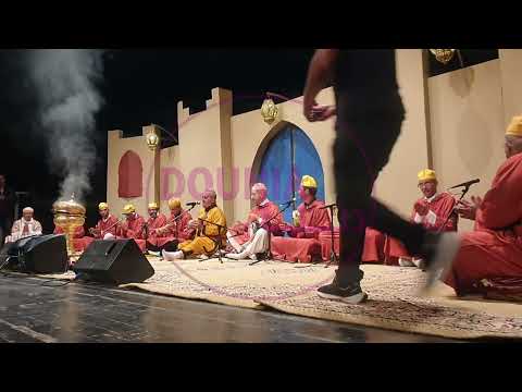 سهرة في فن الكريحة في ليلة تكريم روح الفقيدين الحاج عمر بوري مولاي العربي بشرى بتارودانت 2025