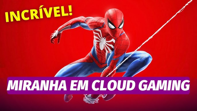 Marvel's Spider Man já pode ser jogado em celulares Android, IOS e PCs  fracos com Boosteroid Cloud Gaming