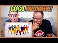 BTS GO GO COMEBACK STAGE + GO GO HALLOWEEN DANCE PRACTICE REACTION!