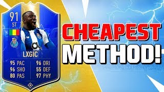 MOUSSA MAREGA SBC CHEAPEST METHOD & COMPLETED FIFA 19 ULTIMATE TEAM