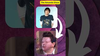 the Amanda show then and now