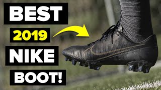 MERCURIAL IN LEATHER Nike Tech play test - YouTube