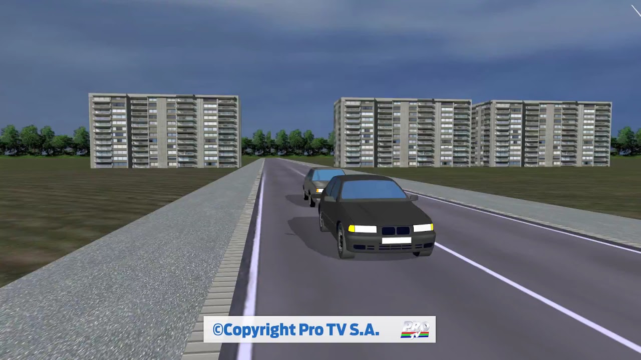 3D Animation - Car Crash - YouTube