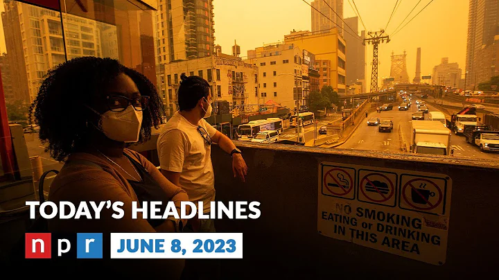 Canadian Wildfire Smoke Could Persist For Days In The U.S. | NPR News Now