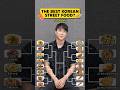 What’s The Best Korean Street Food? Feat. Park Min Kyu 🌟 | RANK IT!