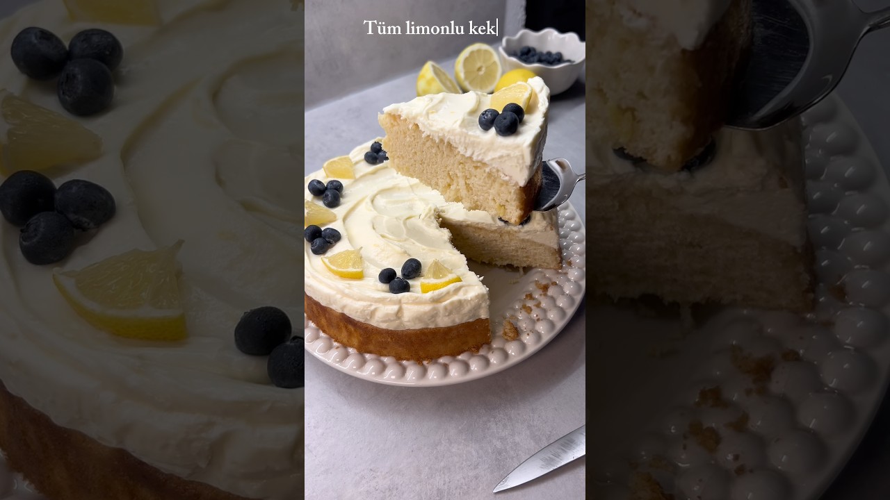 Limonlu Kek #shortsrecipe #food #lemon #viral #viralshorts #viralfood #shorts #cake #baking Limonlu Kek #shortsrecipe #food #lemon #viral #viralshorts #viralfood #shorts #cake #baking