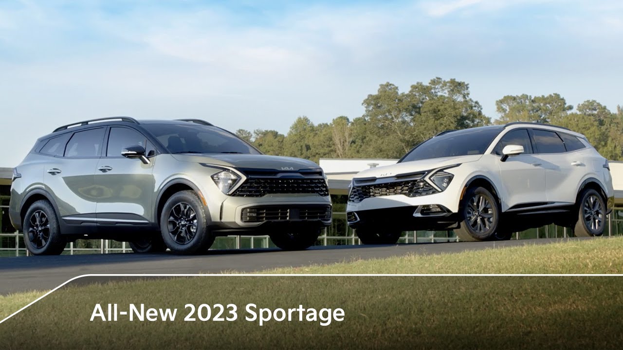 2023 Kia Sportage debuts with edgy styling, curved infotainment