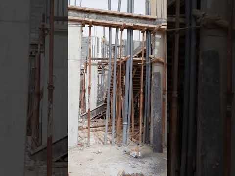 هل ينفع صب الأعمدة مع السقف في نفس الوقت