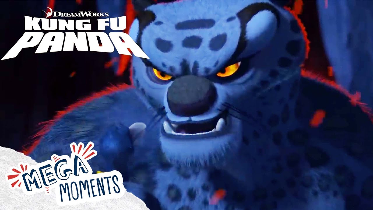 Tai Lung's Impossible Escape 🪶 | Kung Fu Panda | Extended Preview ...