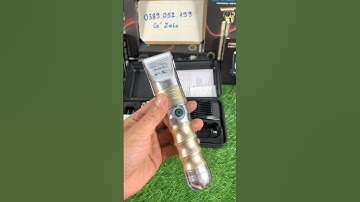 Tông Đơ Cắt Tóc Huaerbo B60 #tongdocattoc