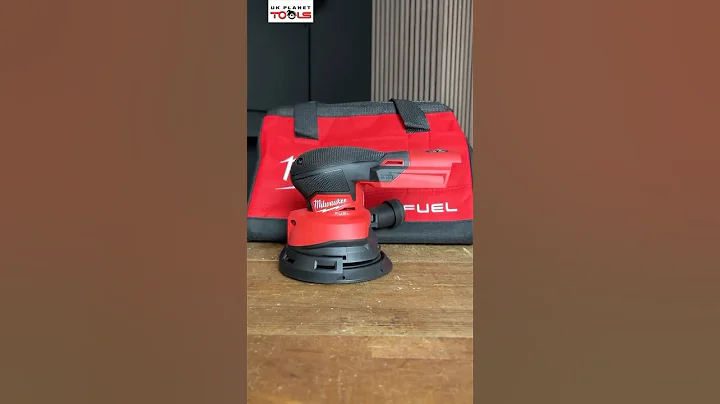 M18FROS125-0B 125mm Random Orbital Sander for rapid material removal! #milwaukee #fuel #sander