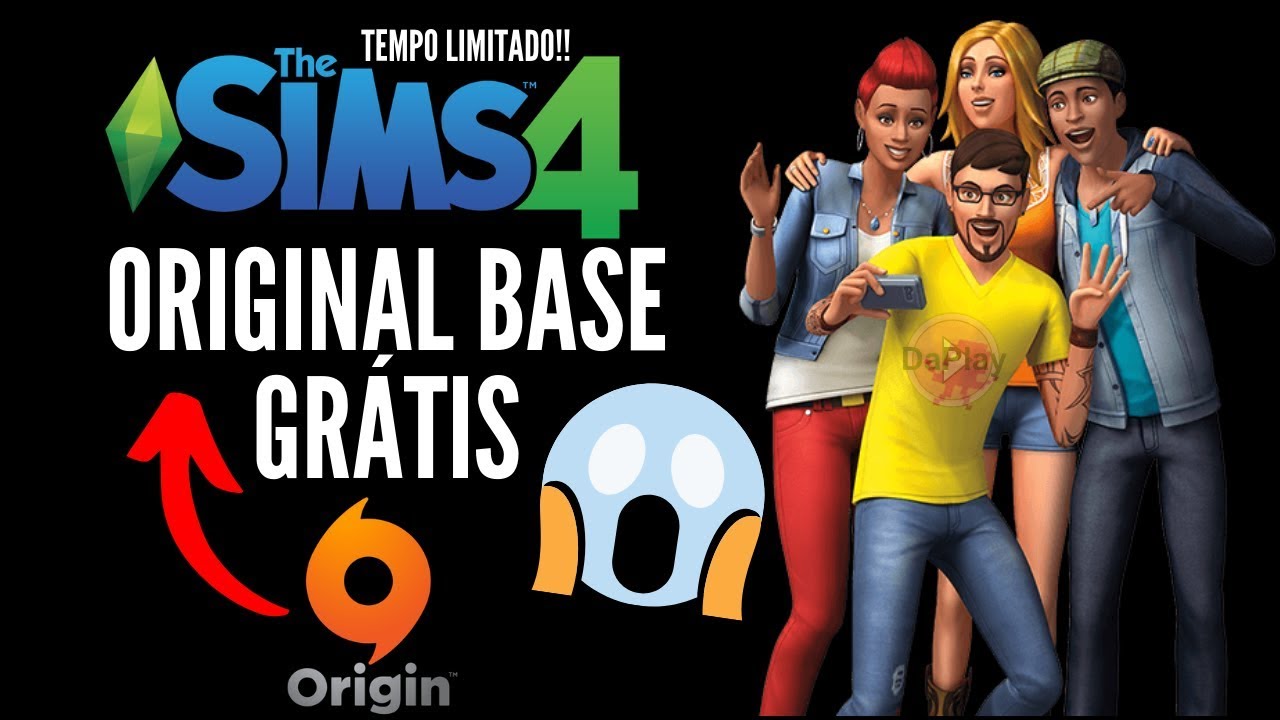 The Sims 4 Base Original Grátis na Origin por TEMPO LIMITADO (Passo a Passo  como baixar e instalar) 