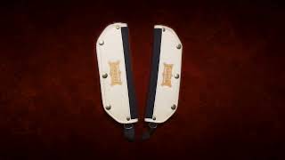 KNS-22S／ヌメ革後付ショルダーパットセット【ズレ防止タイプ】 - knicks