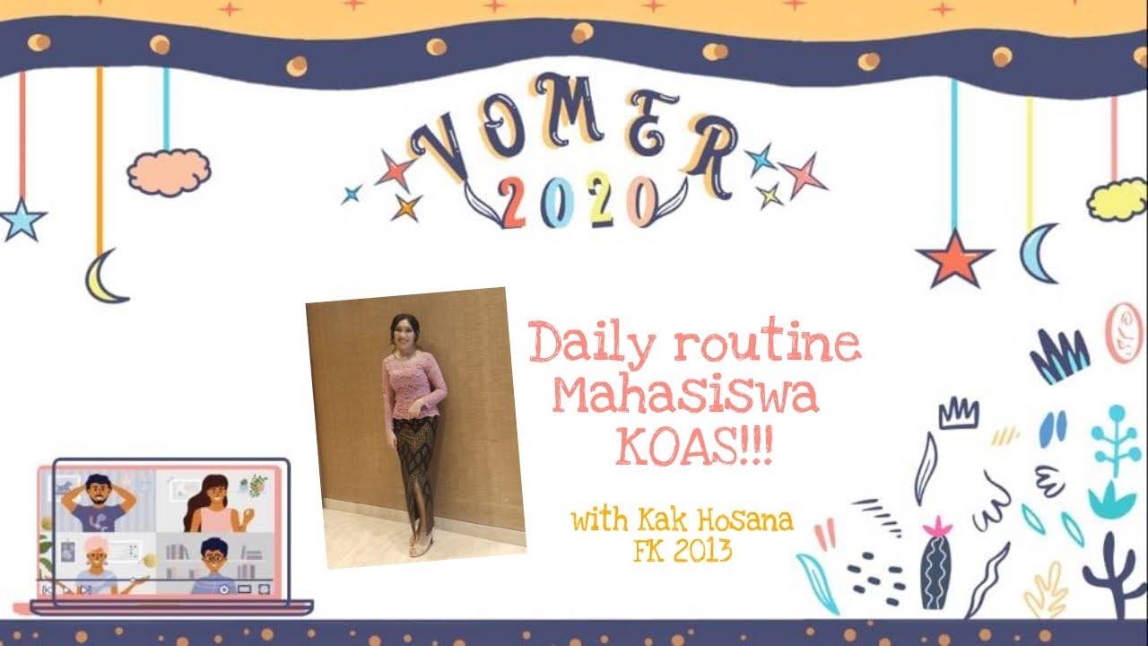 Daily Routine Mahasiswa KOAS!!! with Kak Hosana 🌈| Kaka Batara Sallata ...