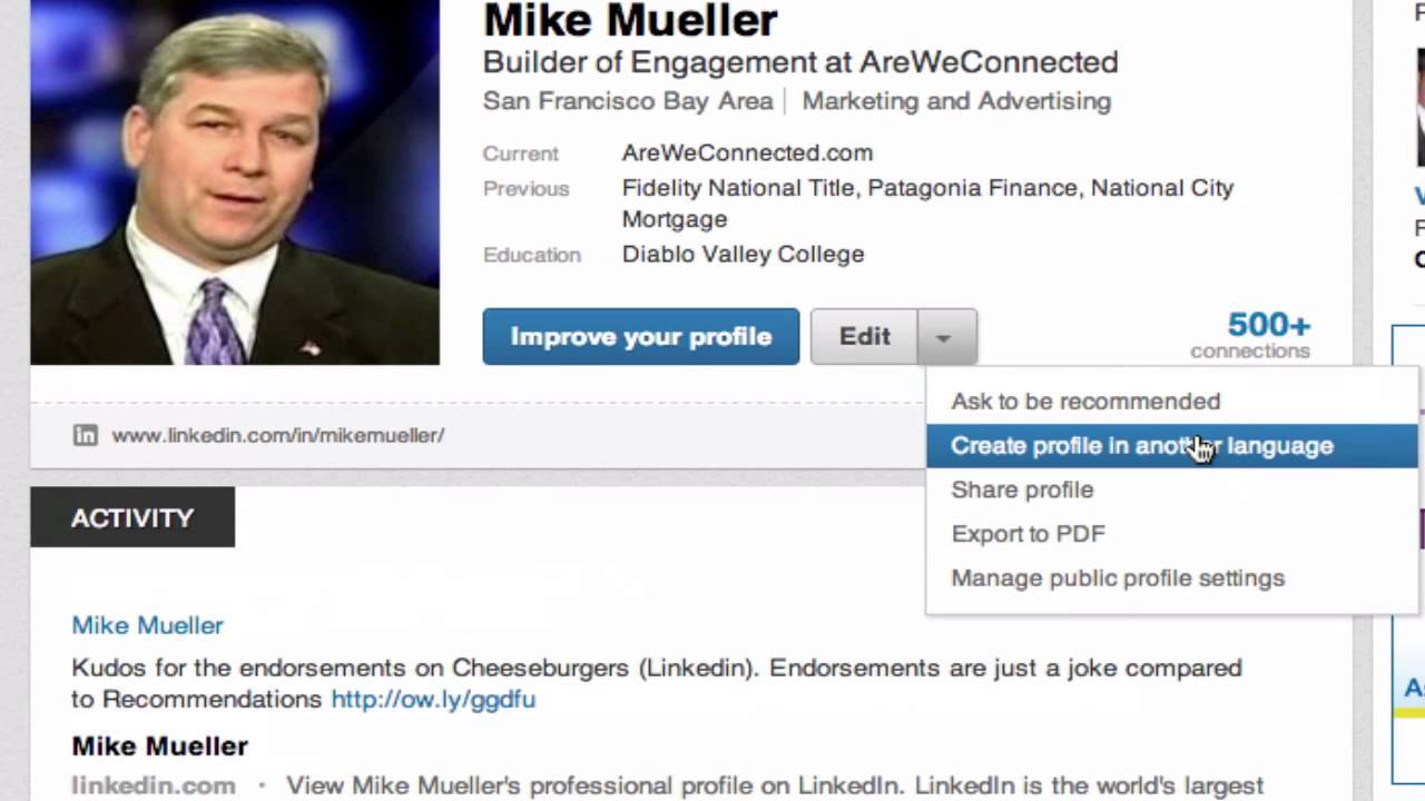 The New Linkedin Profile Youtube