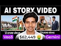 Make Viral AI Video Like @DarkStoriesDrishti (Full Course) | Ai se video kaise banaye |