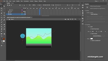 Curso Adobe Animate sesión 10 - Guía de movimiento