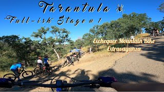 Tarantula Stage 1 Race Day / Exchequer Mountain Bike Extravaganza / Full-ish POV