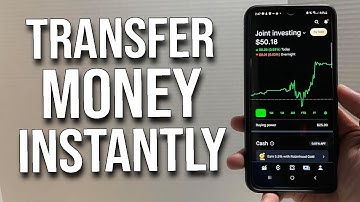How to TRANSFER Money to Robinhood INSTANTLY (Deposit into Robinhood App)