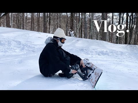 (jpn) 일본VLOG｜고텐바 프리미엄 아울렛｜고텐바 카페 추천｜후지큐에서 사진찍기｜누마즈에서 처음 먹어본 타카아시가니｜스키장 당일치기｜발렌타인데이 마들렌 만들기