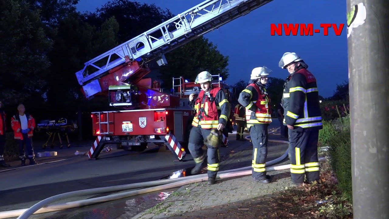 2019 07 13 Gehrde Feuer Unterstand NWM TV