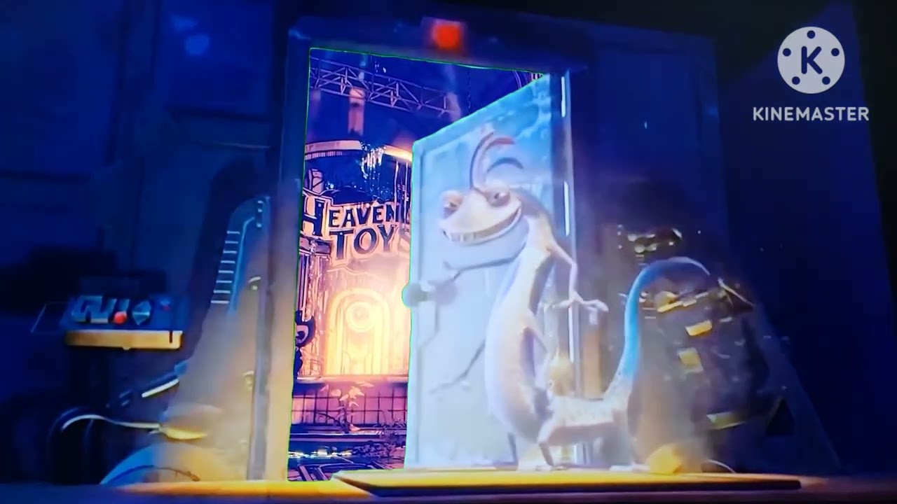 Monsters, Inc. Door Green Screen Bendy and the Dark Revival
