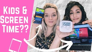 HOW MUCH SCREEN TIME SHOULD MY CHILD HAVE? | SCREEN TIME RULES & KIDS by The Balanced Mom 218 views 2 years ago 13 minutes, 46 seconds