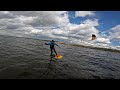 DarkFoils🇷🇺  Гидрофойл VS ТТ Cabrinha. Кайт Flysurfer Soul-2 12м.