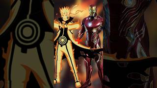 Naruto x Iron Man Fusion