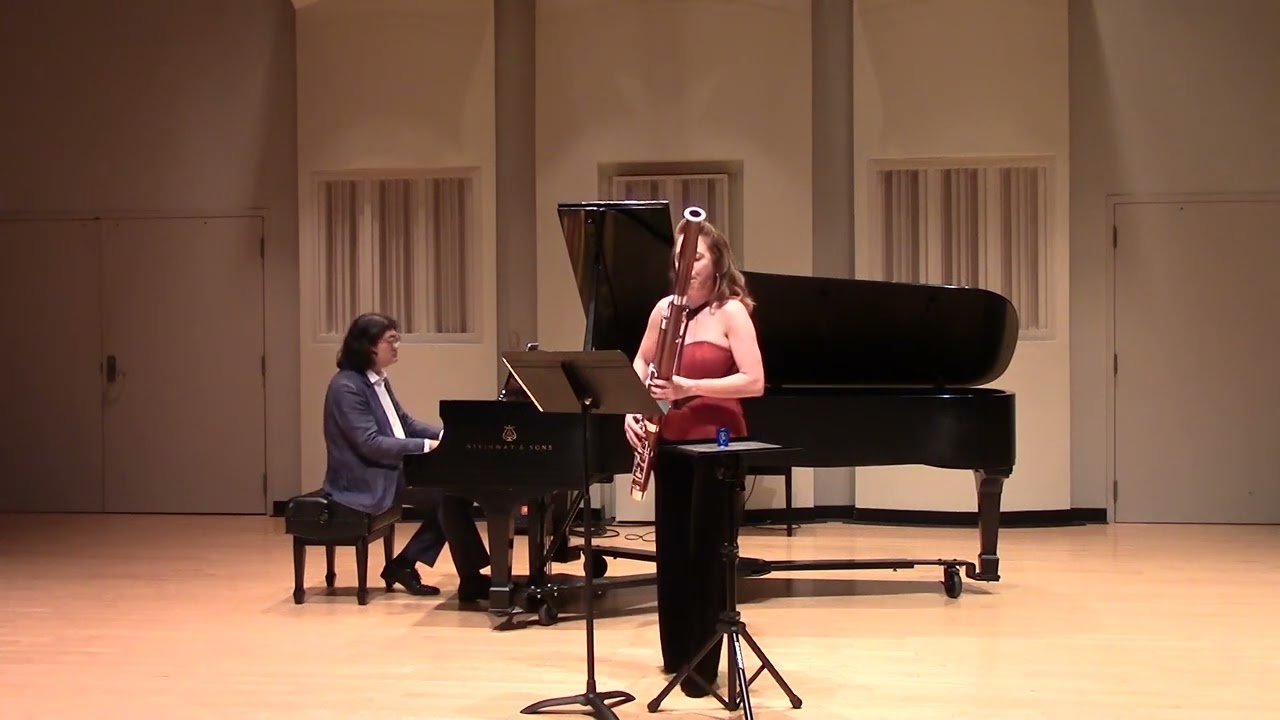 Bassango for bassoon and piano by Mathieu Lussier