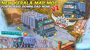 Bussid New Realistic Kerala Map Mod | Released download now | New Map mod for bussid | #bussidmods