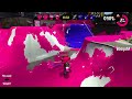 My craziest turf war in splatoon 2