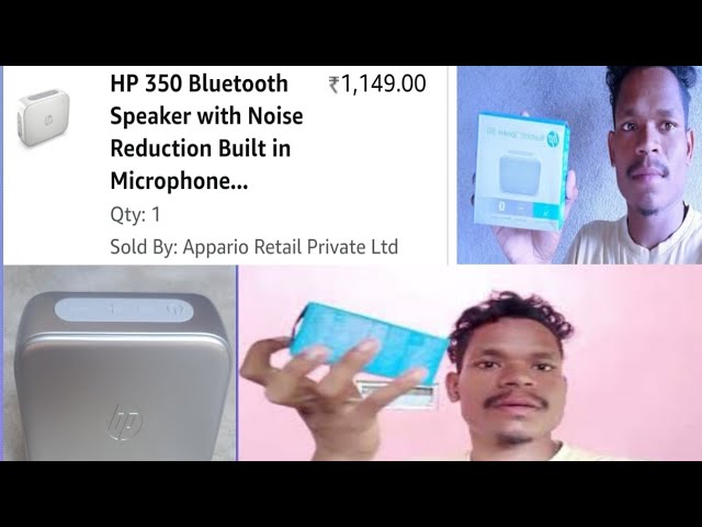runden HP Bleutooth Speaker 350. |Review - Test| Sound + YouTube
