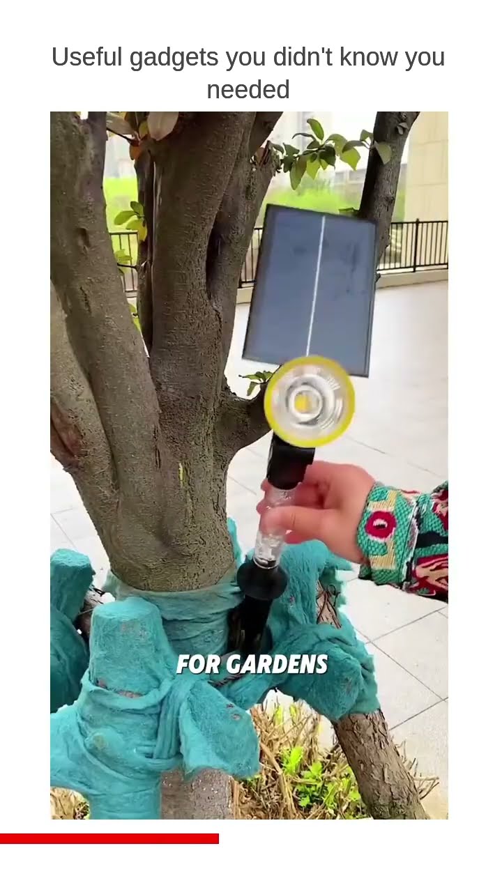 Product link in Bio These Solar LED Spotlights deliver powerful, energy-efficient lighting for
