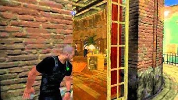 Splinter Cell Double Agent - Walkthrough Mission 6 - JBA HQ 2 #2